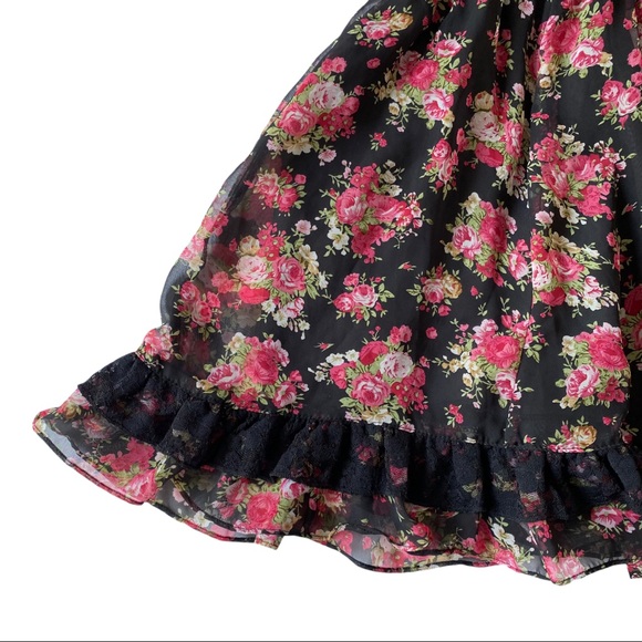 Tripp NYC Floral Babydoll Dress | XL - Picture 6 of 11